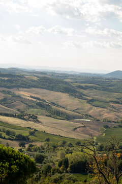 view from the hill