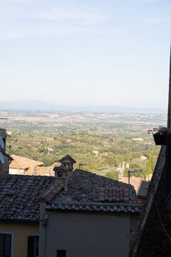 roofs of the old city