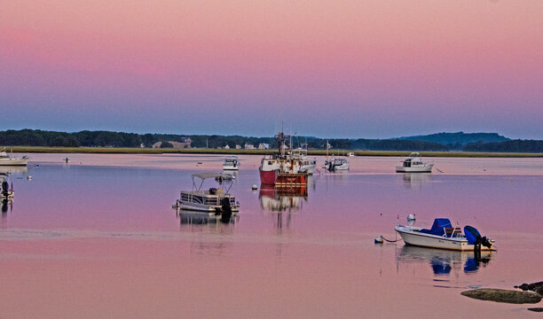 Purples and Pinks at sunrise