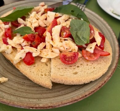 Salada Caprese