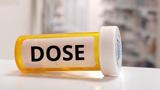 DOSE medication dosing topic for dose selection administration and treatment planning