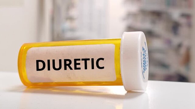 DIURETIC drug class for edema hypertension and heart failure