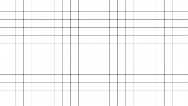 Black thin grid pattern on white background for design backdrop