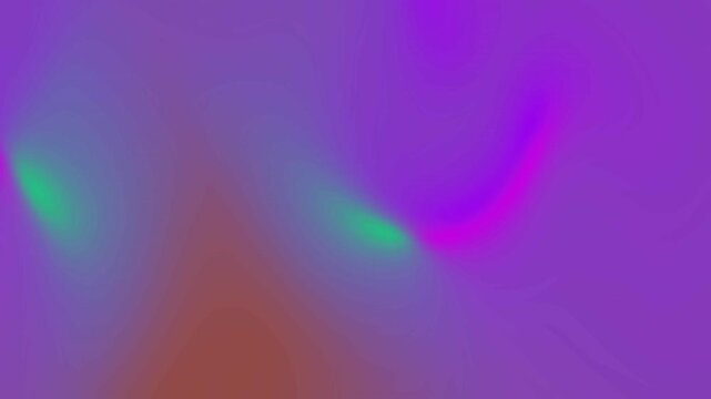 Abstract smooth gradient background with vibrant purple and green light effects.