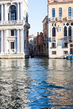 canal in venice italy