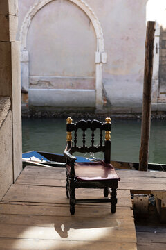venice canal in venice