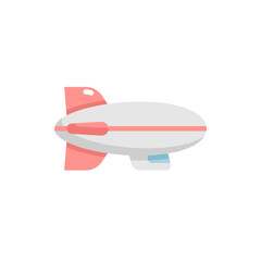 Pink Blimp Zeppelin © Umair