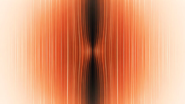 Abstract background, featuring vertical orange, and red lines, with a dark, central gradient, creating, a symmetrical light, effect and depth