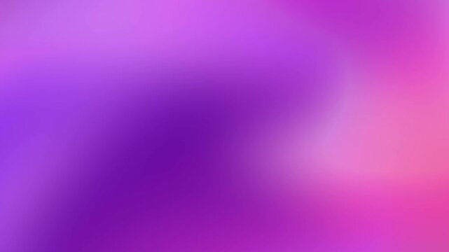 Soft lilac lavender and deep violet purple gradient motion loop featuring smooth glowing fluid light textures Perfect for elegant video backgrounds and presentation overlays