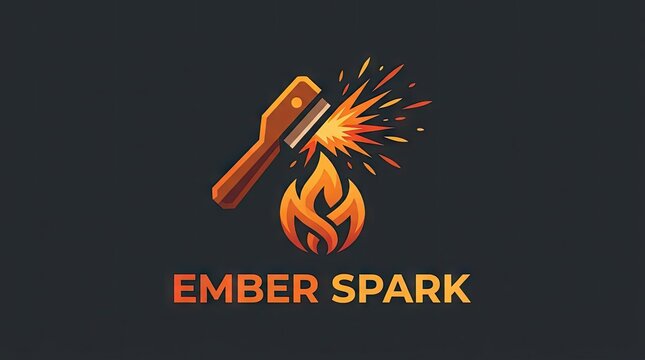 Ember Spark survival fire starting tool logo.