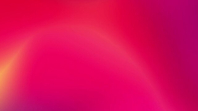 Warm amber orange and soft golden yellow abstract gradient background loop featuring smooth glowing fluid light motion Perfect for bright presentation overlays and intros