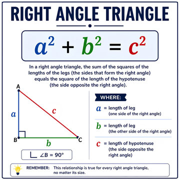 Right Angle Triangle  