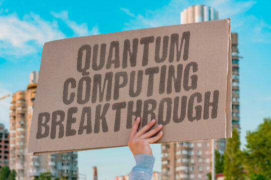 "Quantum computing breakthrough" Technological advancement enabling novel cryptocurrency and security applications. TECHNOLOGY. QUANTUM. COMPUTING. ADVANCEMENT. APPLICATION.