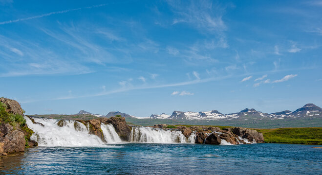 Cascades of the Foss&aacute; River