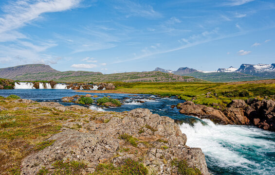Cascades of the Foss&aacute; River