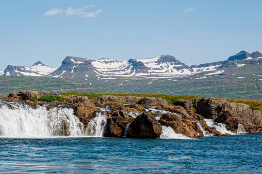 Cascades of the Foss&aacute; River