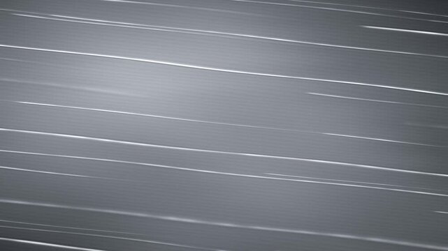 Magnetic Tape Dropout White Streaks And Wrinkle Bands Drifting Across An Analog Scanning Head Seamless Loop in soft silver tones