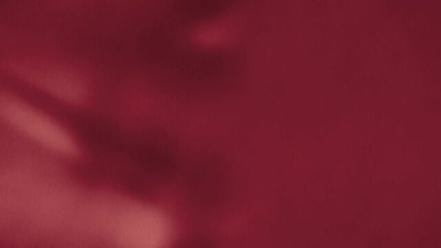 Velvet Nap Sweep Soft Suede Texture Background With Copy Space Seamless Loop in rich burgundy tones