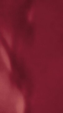 Velvet Nap Sweep Soft Suede Texture Background With Copy Space Seamless Loop in calm burgundy tones vertical 9:16