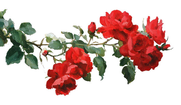 PNG Vibrant red roses on a transparent background wallpaper.