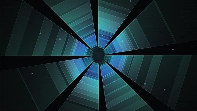 Abstract geometric pattern with purple blue.