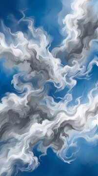 Abstract cloud sky