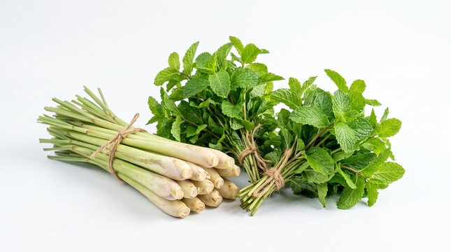Lemongrass and mint