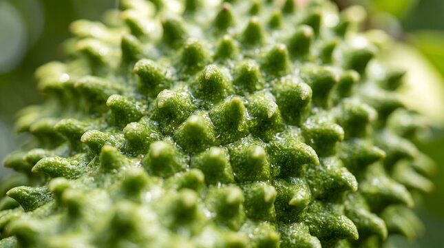 Soursop fruit texture