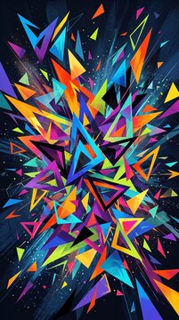 Abstract Colorful Triangles