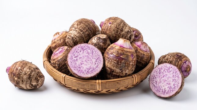 Fresh Taro Root