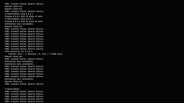 Command Prompt Terminal Text Scrolling with Flashing Glitch Distortion Bars and Network Ping Data for Cyber Technology Overlay