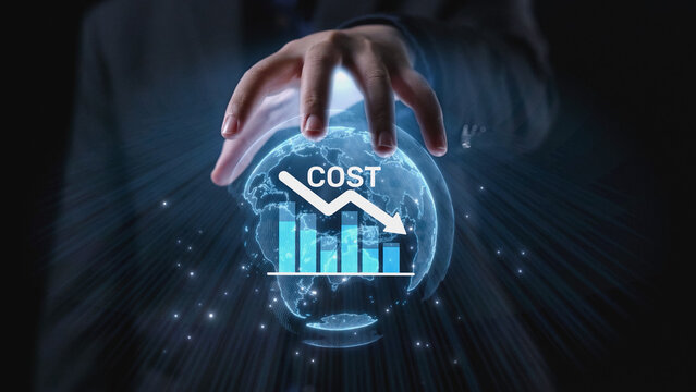 Cost reduction and cost saving through digital transformation, business cost optimization, operational cost reduction, financial savings, and resource efficiency strategies for business success. Elide