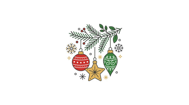 Christmas Ornaments and Decorations.