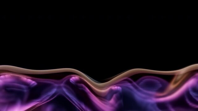 Colorful Soap Bubble. Transparent, shiny sphere of glass. Seamless loop. Transparency is embedded in video. ProRes 4444