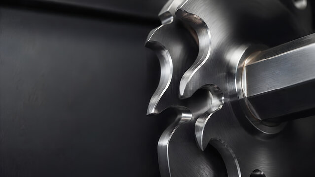Industrial Tool Steel Rotary Cutters for Secure Data Destruction, Interlocking Blades Inside the Enterprise Shredder, with Copy Space for Hardware Destruction, Data Sanitization and Privacy Protection