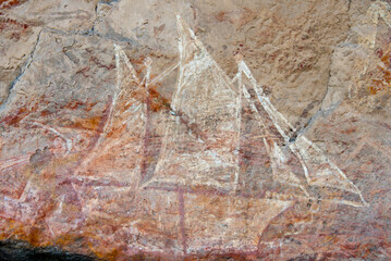Nanguluwurr Site in Kakadu National Park - Australia © Adwo