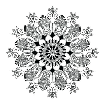 abstract floral background