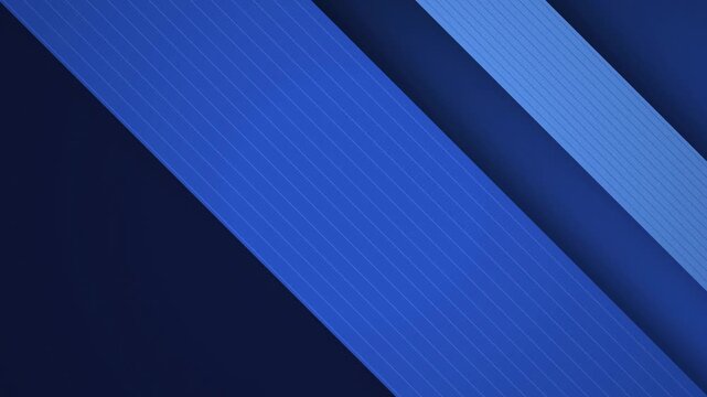Blue diagonal stripe pattern seamless loop motion background
