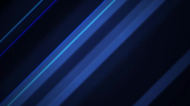 Diagonal geometric light lines seamless loop motion background