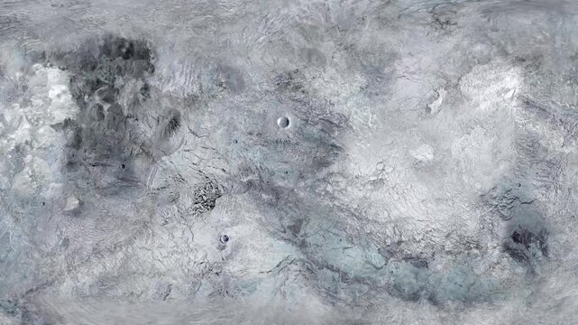 Cold Moon Surface