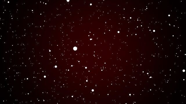 Galaxy Dust Space Journey Seamless Loop Infinity Animated Ultra High Definition Universe scene