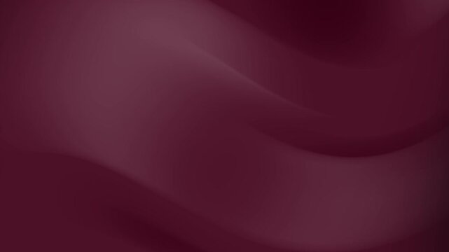 Deep maroon burgundy silky wave, dark elegant gradient background with subtle light streak. Rich sophisticated mood. Perfect for luxury, wine, and formal branding. 4K.