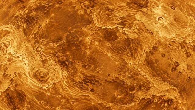 Venus Surface Background. Planet Background.