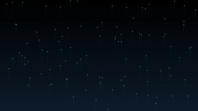 Vast night sky filled with twinkling stars and subtle gradient