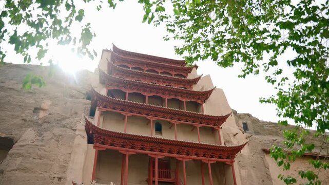 Mogao Caves Dunhuang Buddhist Murals 4K China