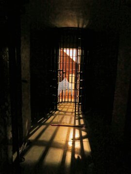 old prison cell