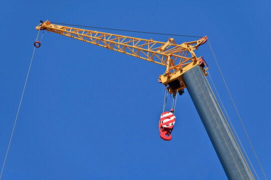 Boom of mobile crane