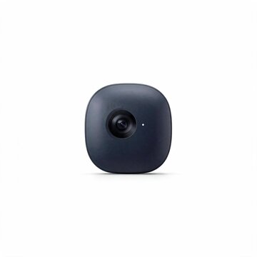 Compact Autonomous Security Sensor for Smart Monitoring Systems Isolated on White