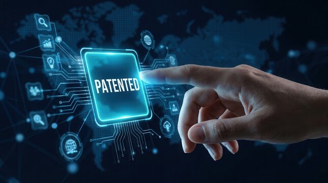 A patented innovation system for managing intellectual property and legal protection.