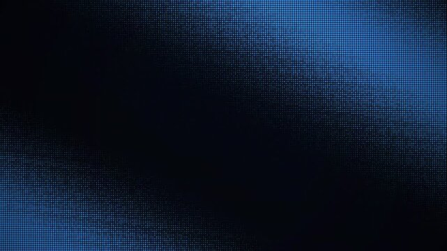 Abstract blue digital pixel background, with glowing light, beam motion technology